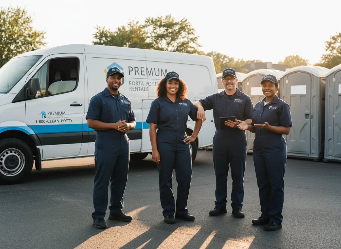 VIP Portable Toilets company in Roderfield, WV